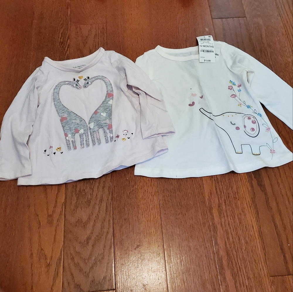 Long sleeve shirts
